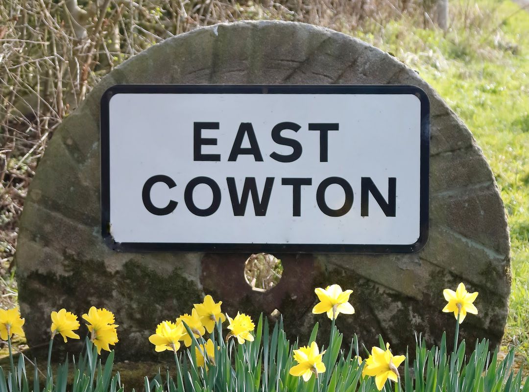 East Cowton Village Sign
